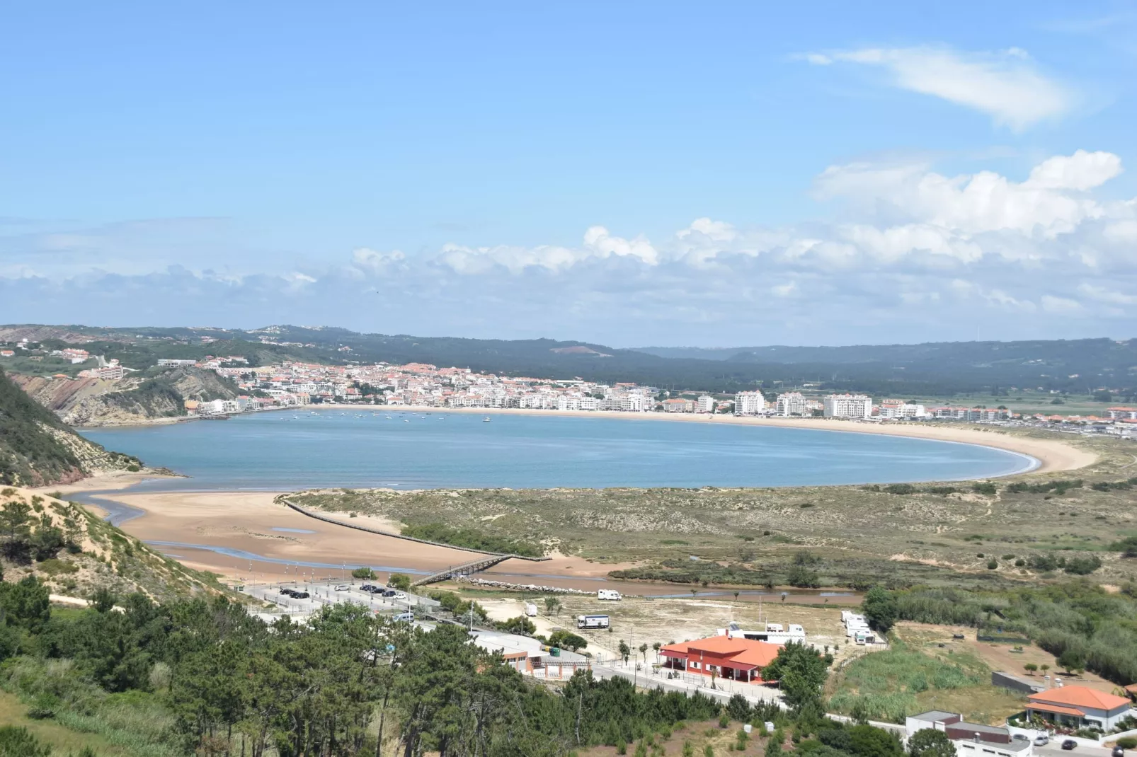 Casa Andorinha-Gebieden zomer 20km