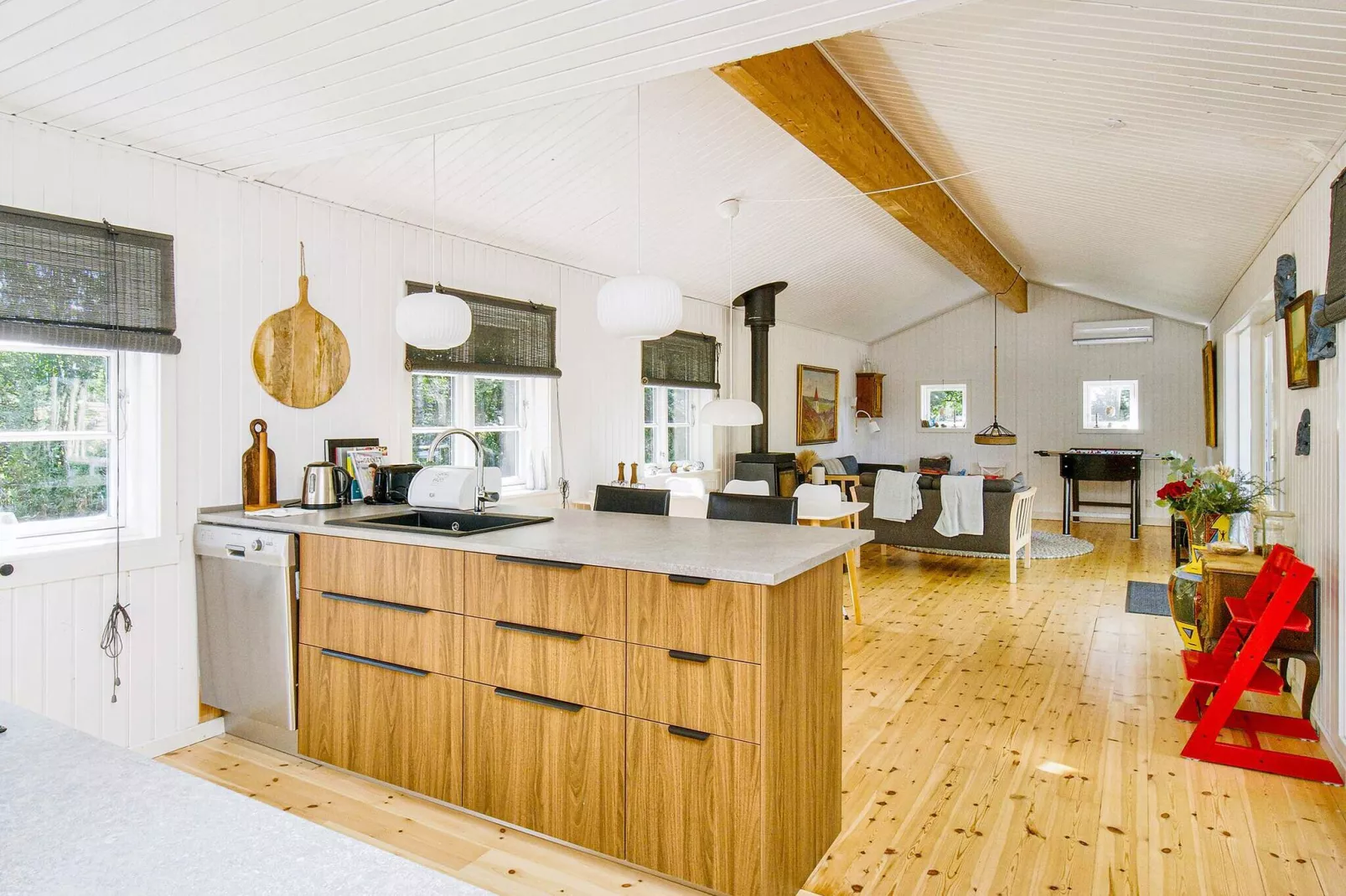 6 Personen vakantie huis in Grevinge-By Traum-Binnen