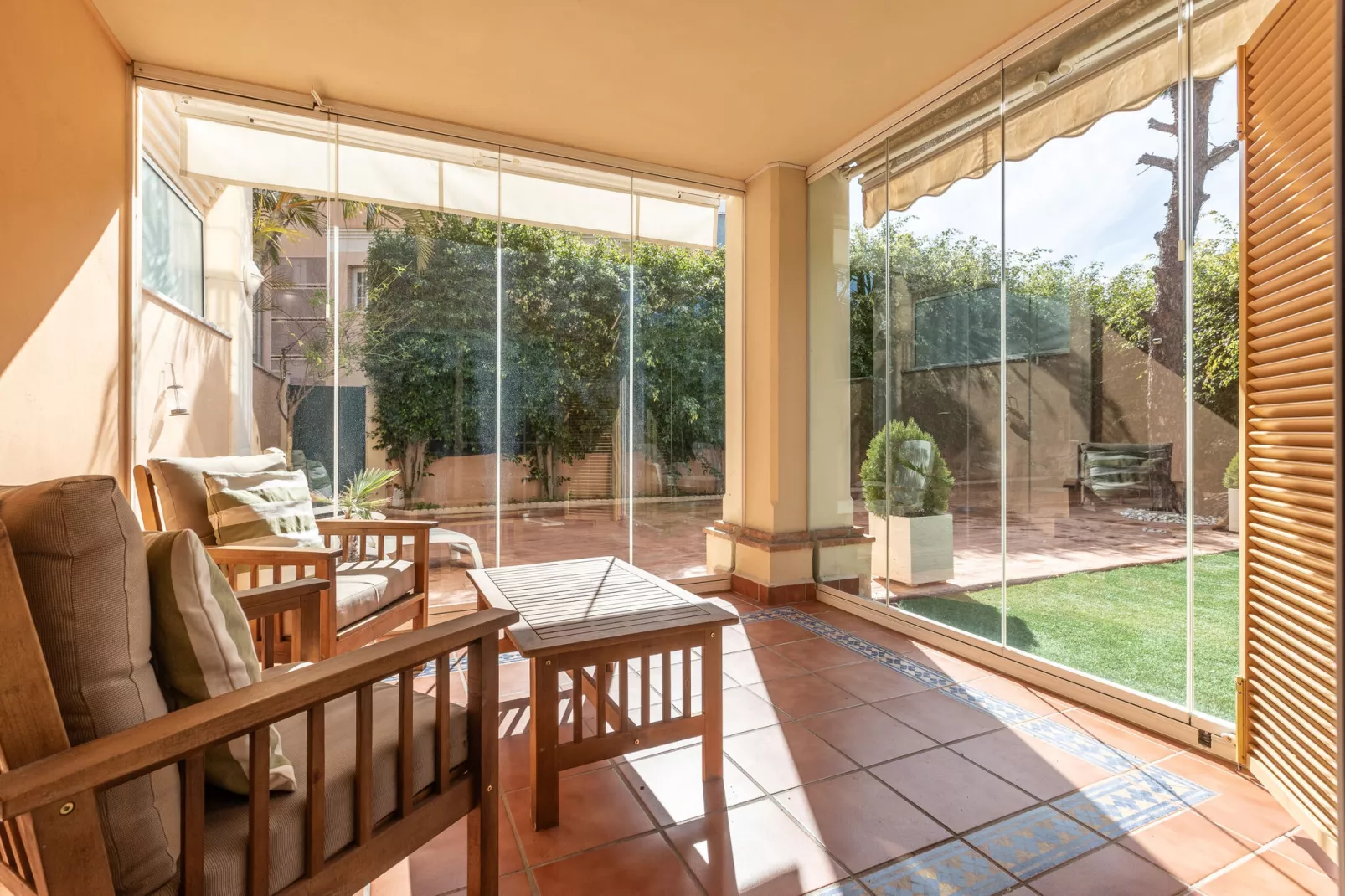 Mar Bella-Terrasbalkon