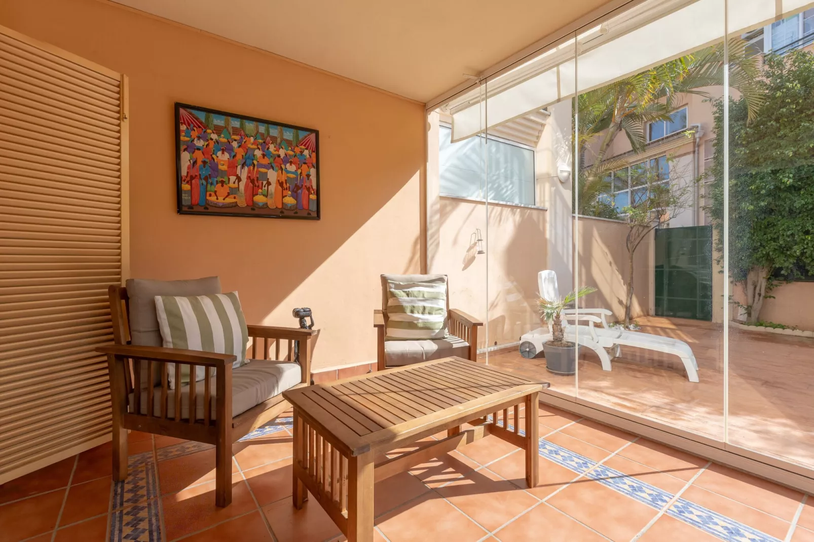 Mar Bella-Terrasbalkon