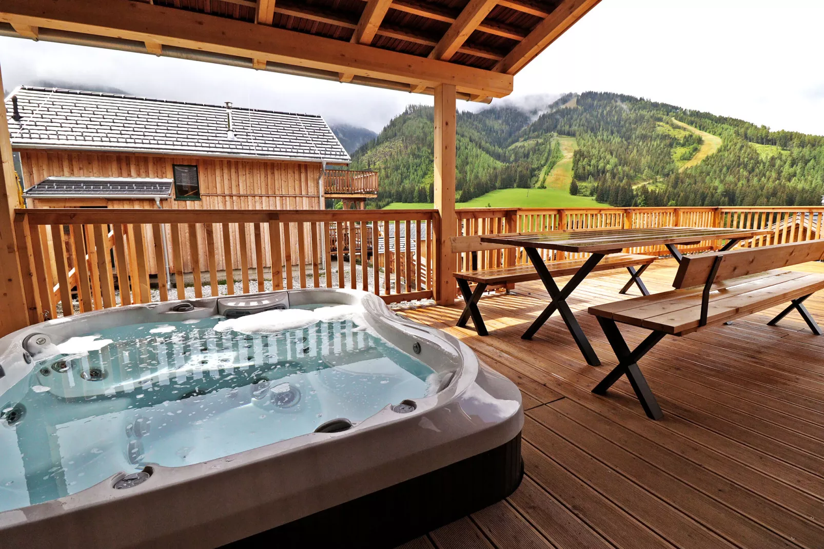 Almdorf Hohentauern 62-Terrasbalkon