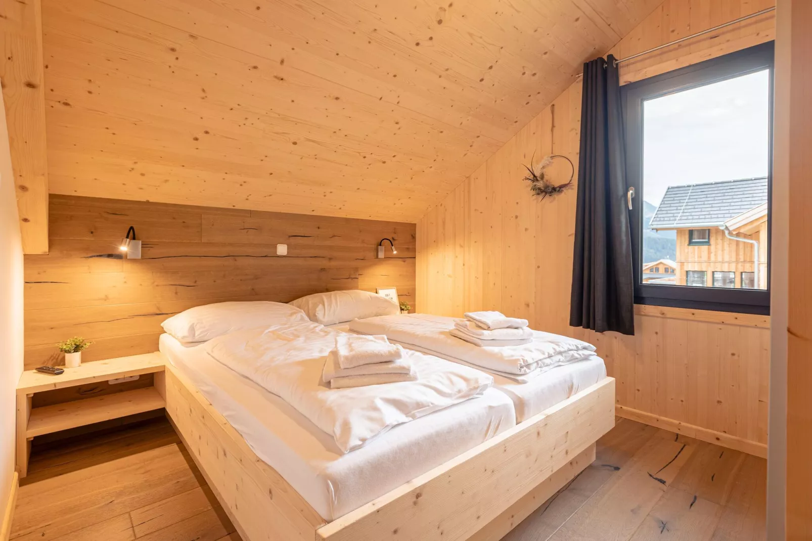 Almdorf Hohentauern 62-Slaapkamer