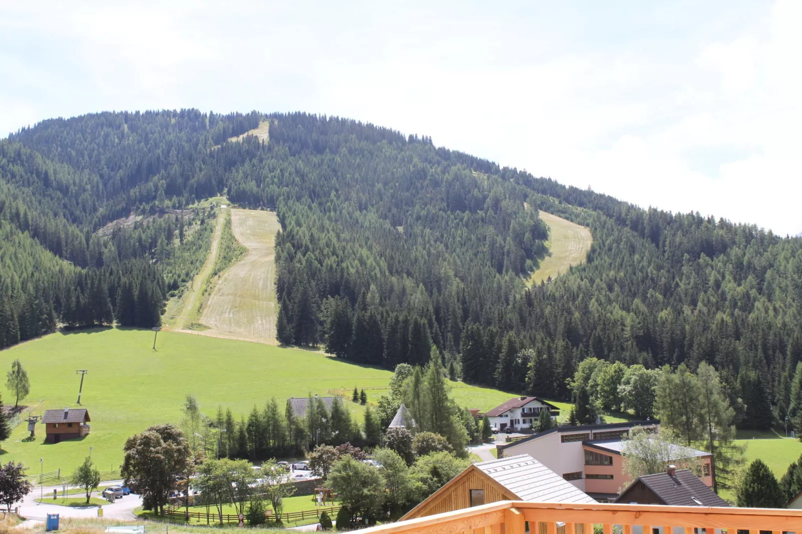 Almdorf Hohentauern 62-Uitzicht zomer