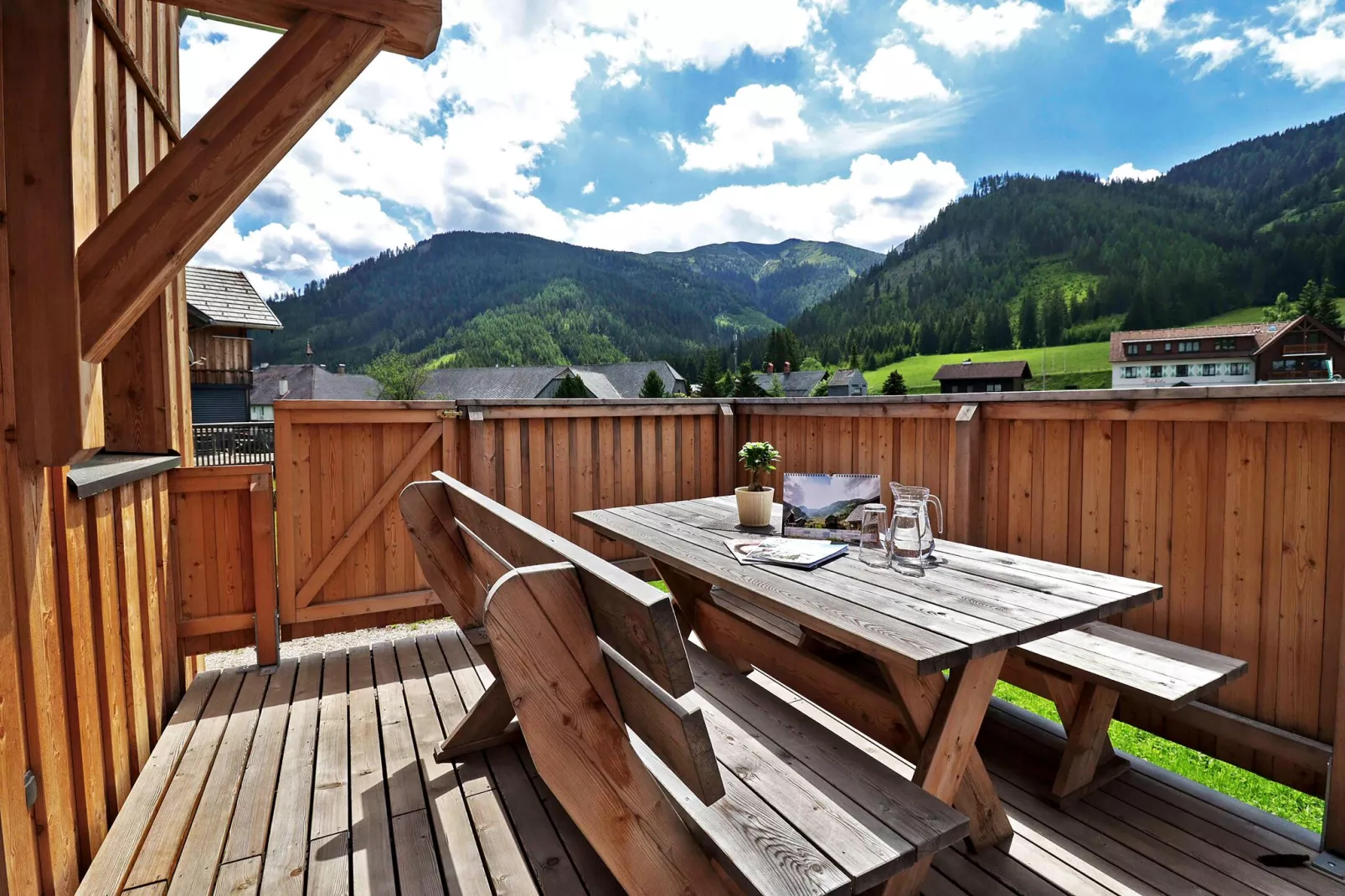 Almdorf Hohentauern 2-Terrasbalkon