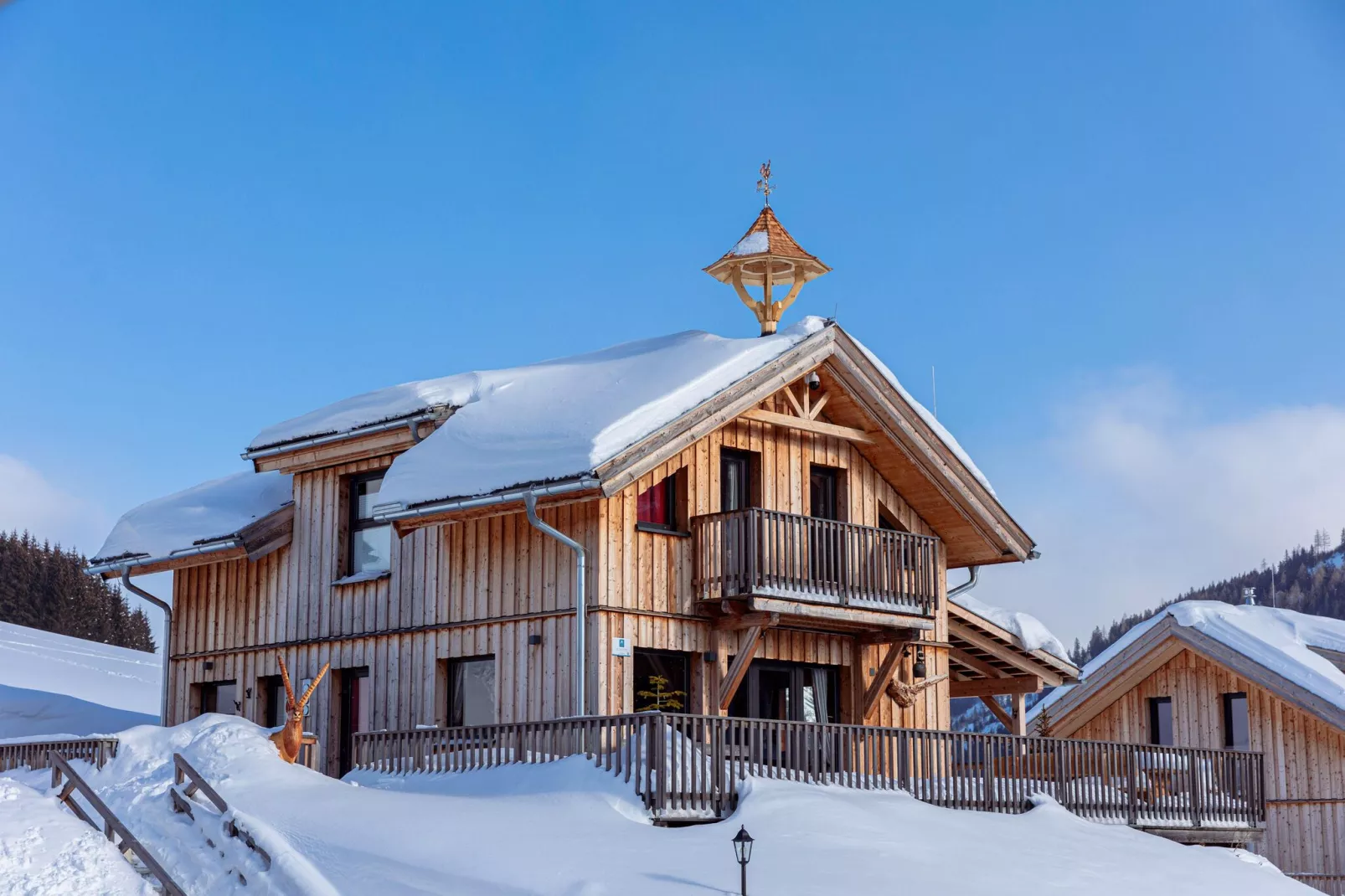 Almdorf Hohentauern 2-Exterieur winter