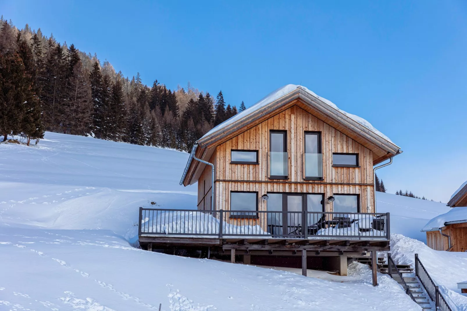 Almdorf Hohentauern 68-Exterieur winter