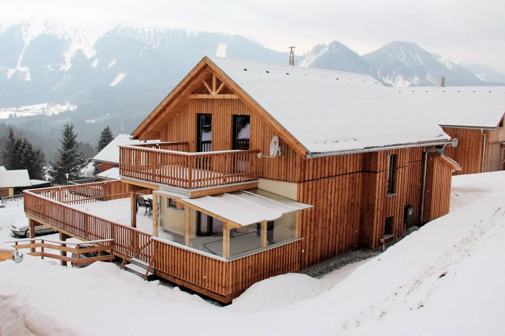 Almdorf Hohentauern 18-Exterieur winter