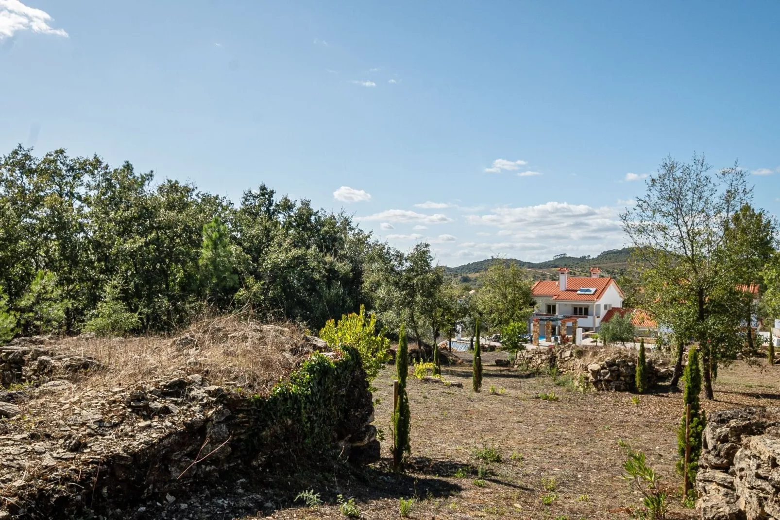 Casa Matheus-Gebieden zomer 1km