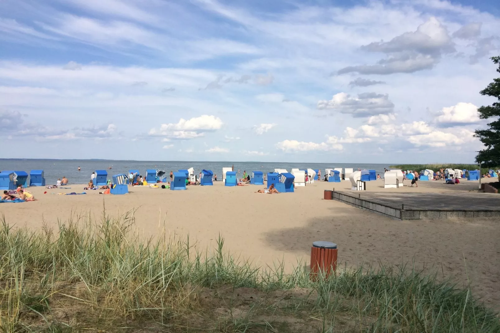 Ferienhaus mit Kamin-Gebieden zomer 5km