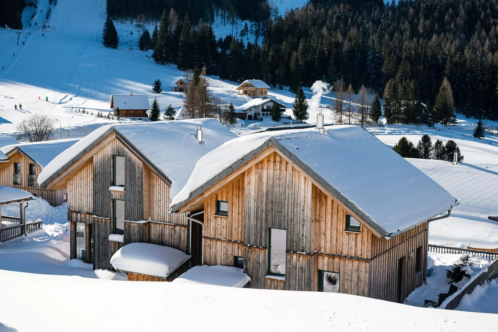 Almdorf Hohentauern 7-Exterieur winter