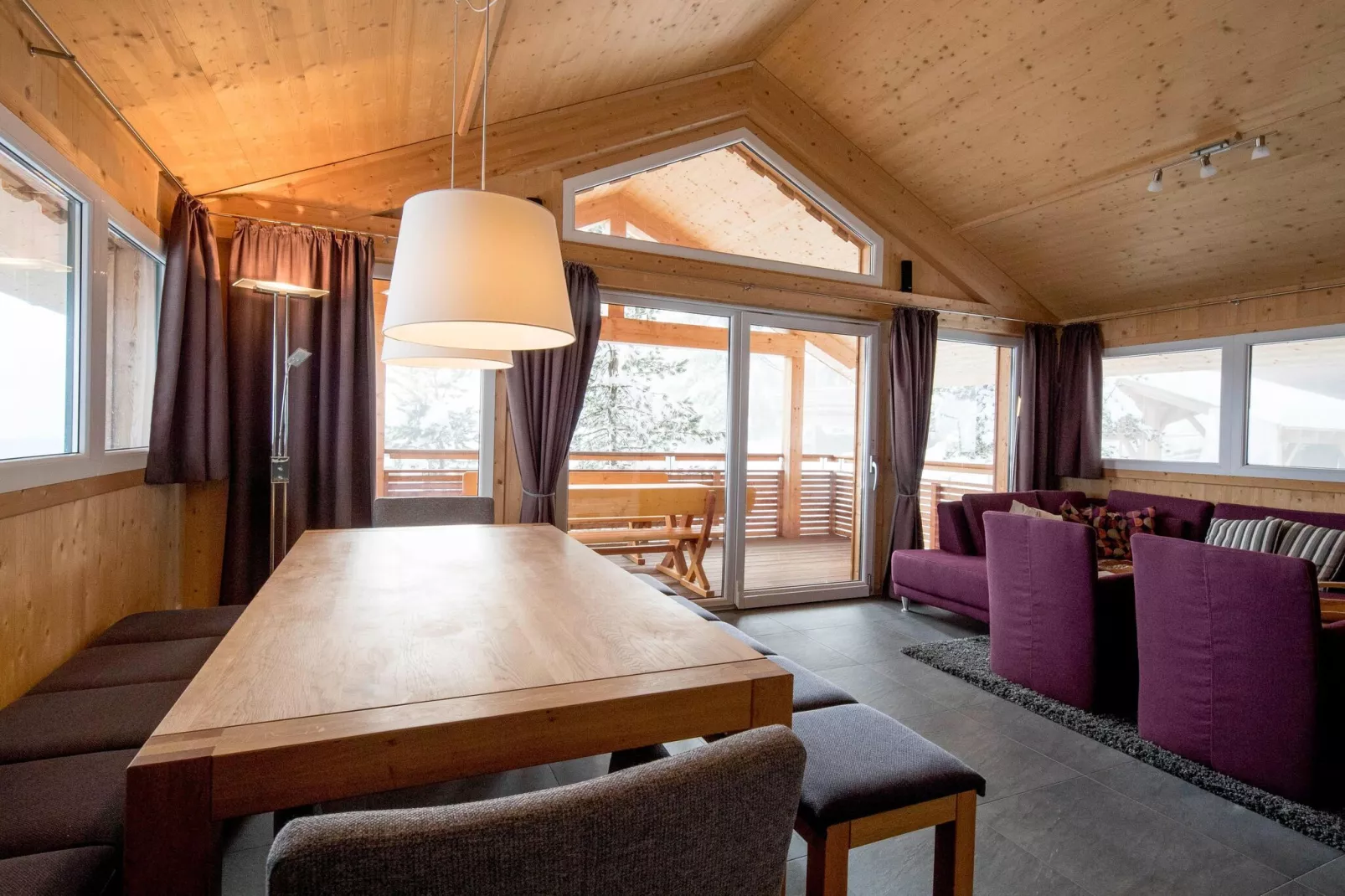 Alpenpark Turrach 36-Eetkamer