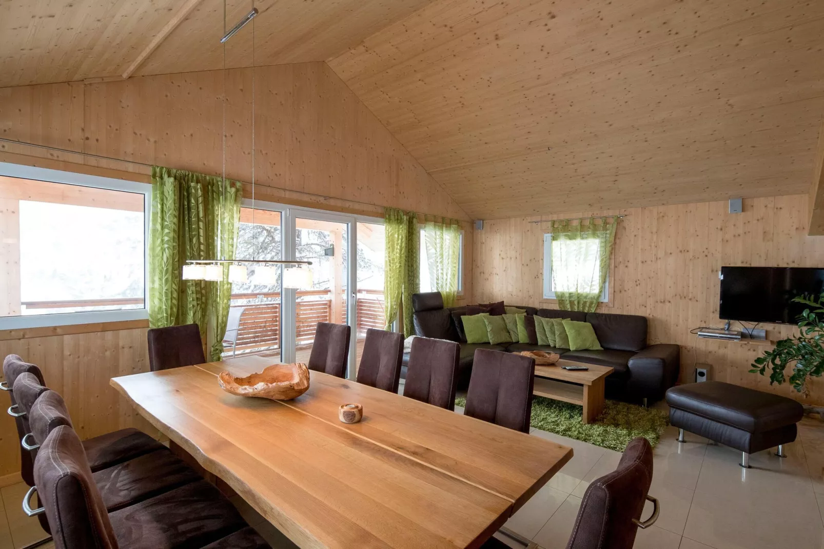 Alpenpark Turrach 38-Eetkamer