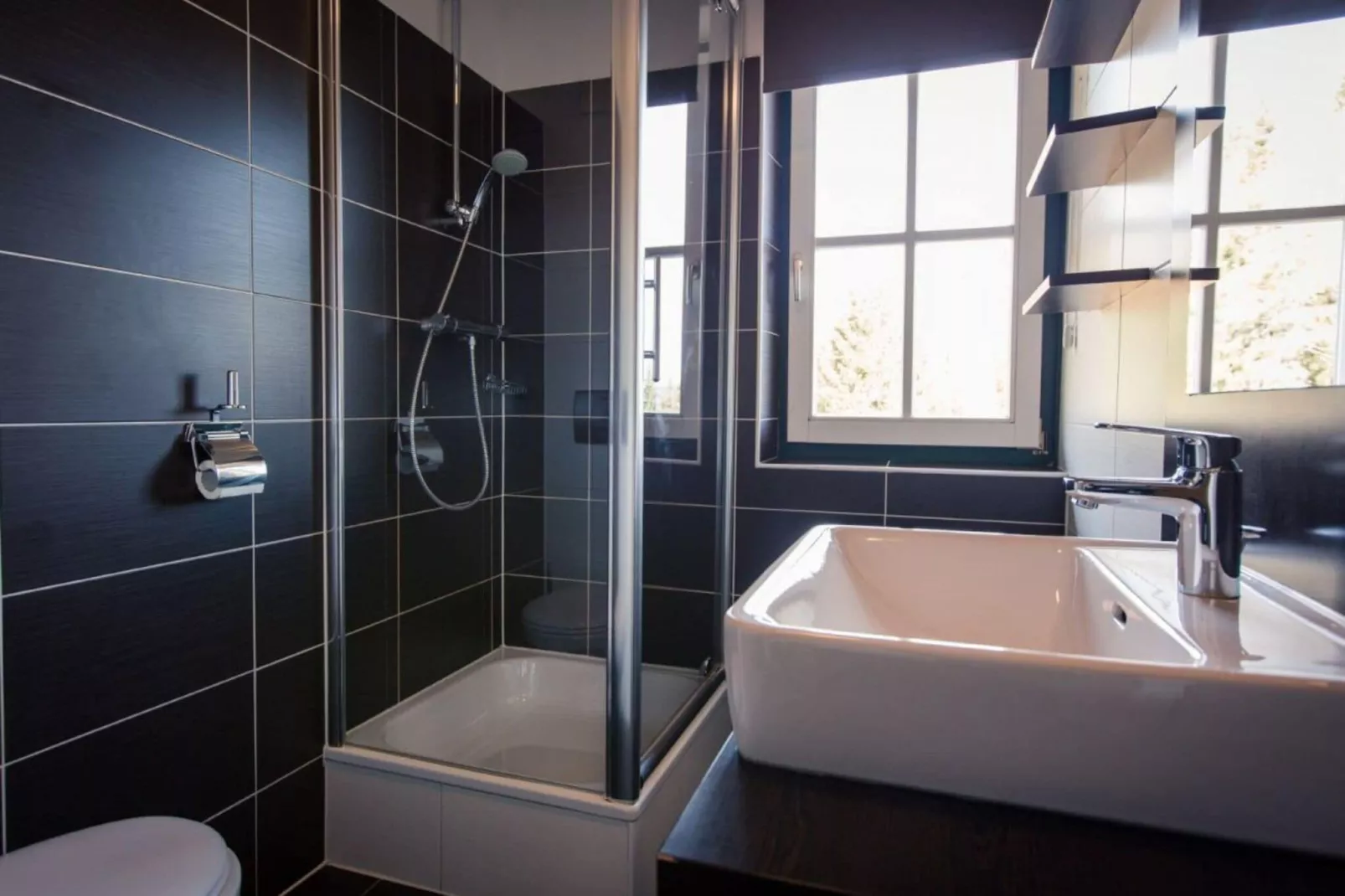 Alpenpark Turrach App6-Badkamer
