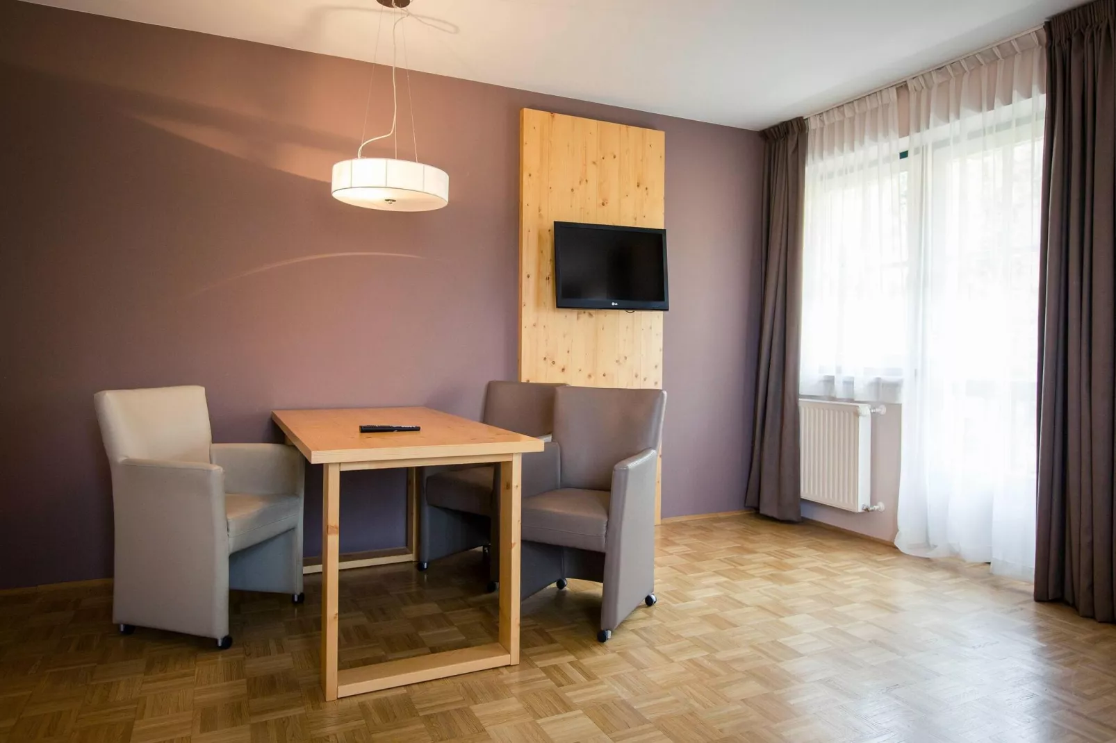 Alpenpark Turrach App6-Woonkamer