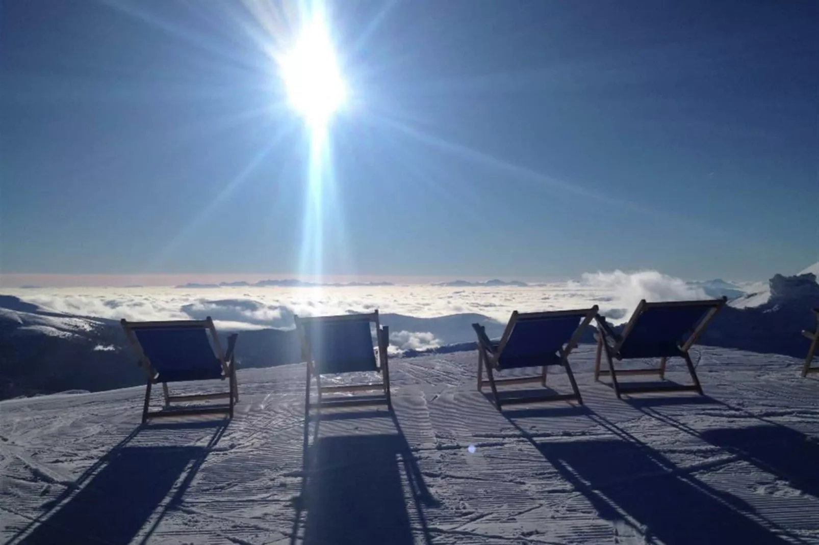 Alpenpark Turrach App6-Gebied winter 5km