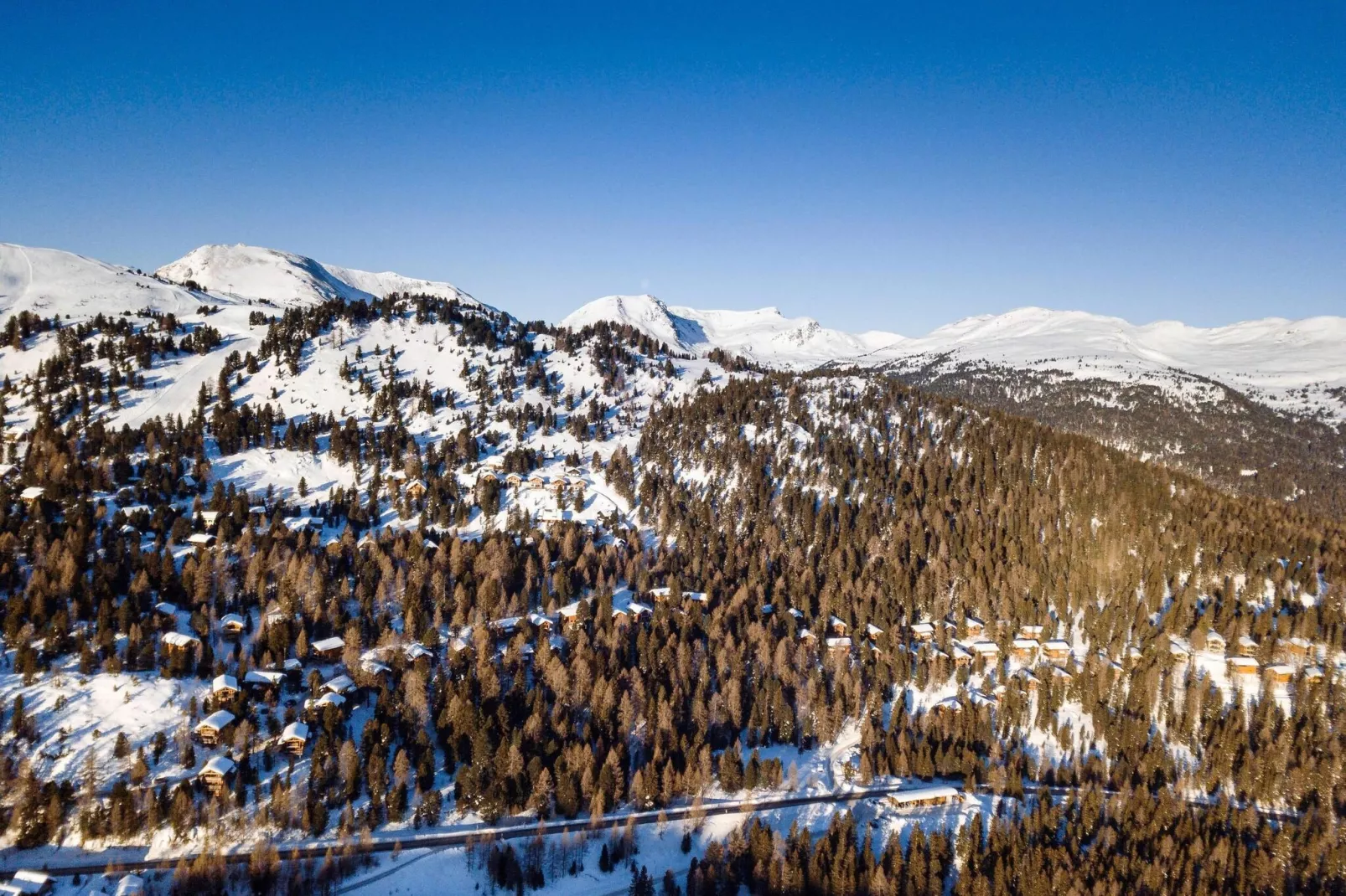 Alpenpark Turrach App6-Gebied winter 1km