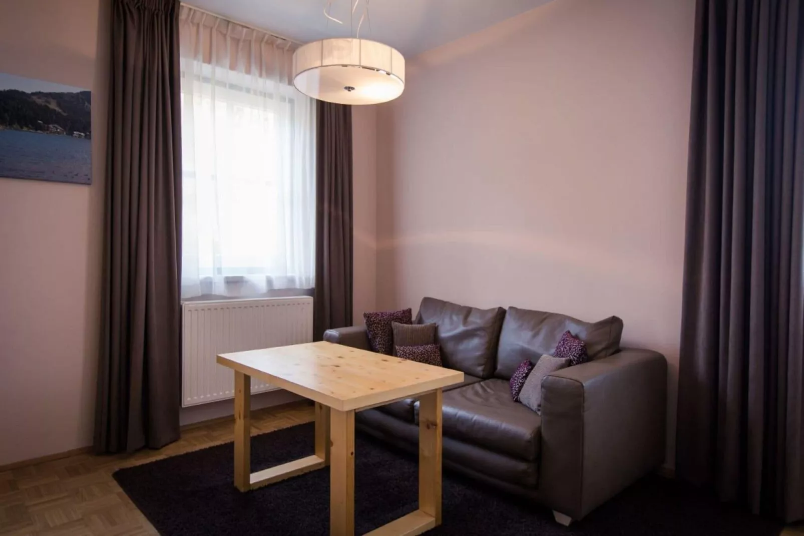 Alpenpark Turrach App8-Woonkamer