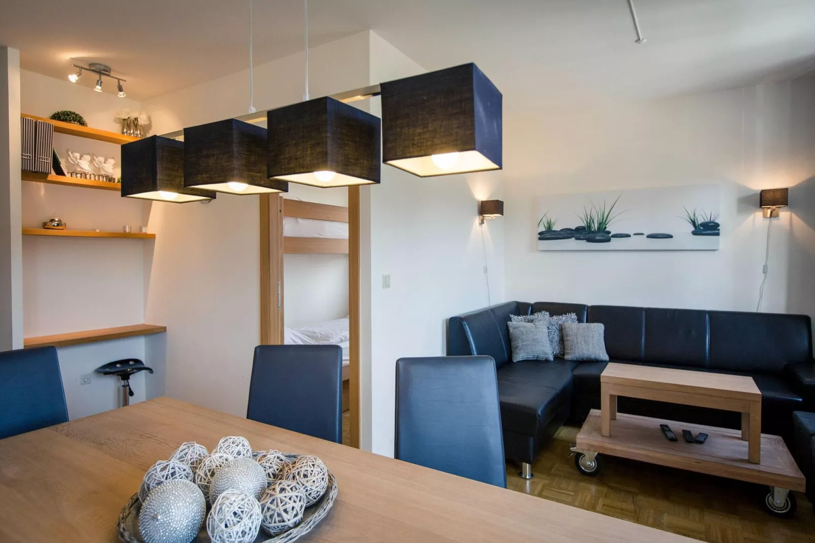 Alpenpark Turrach App8-Eetkamer