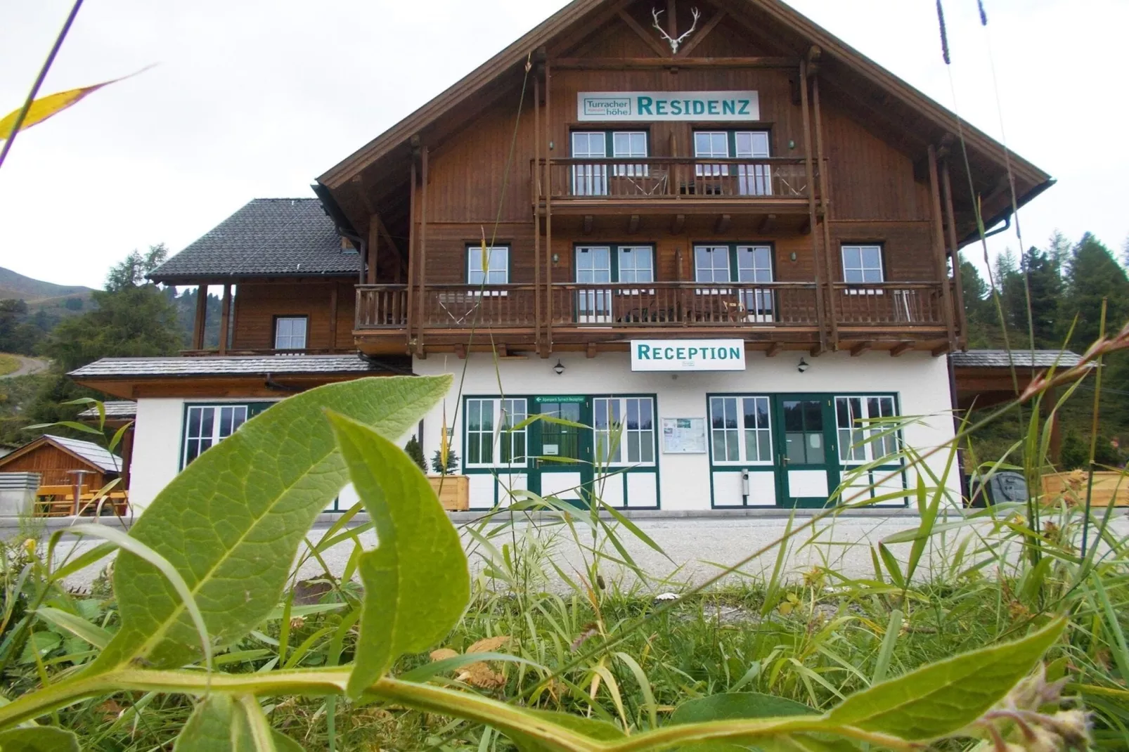 Alpenpark Turrach App8-Buitenkant zomer