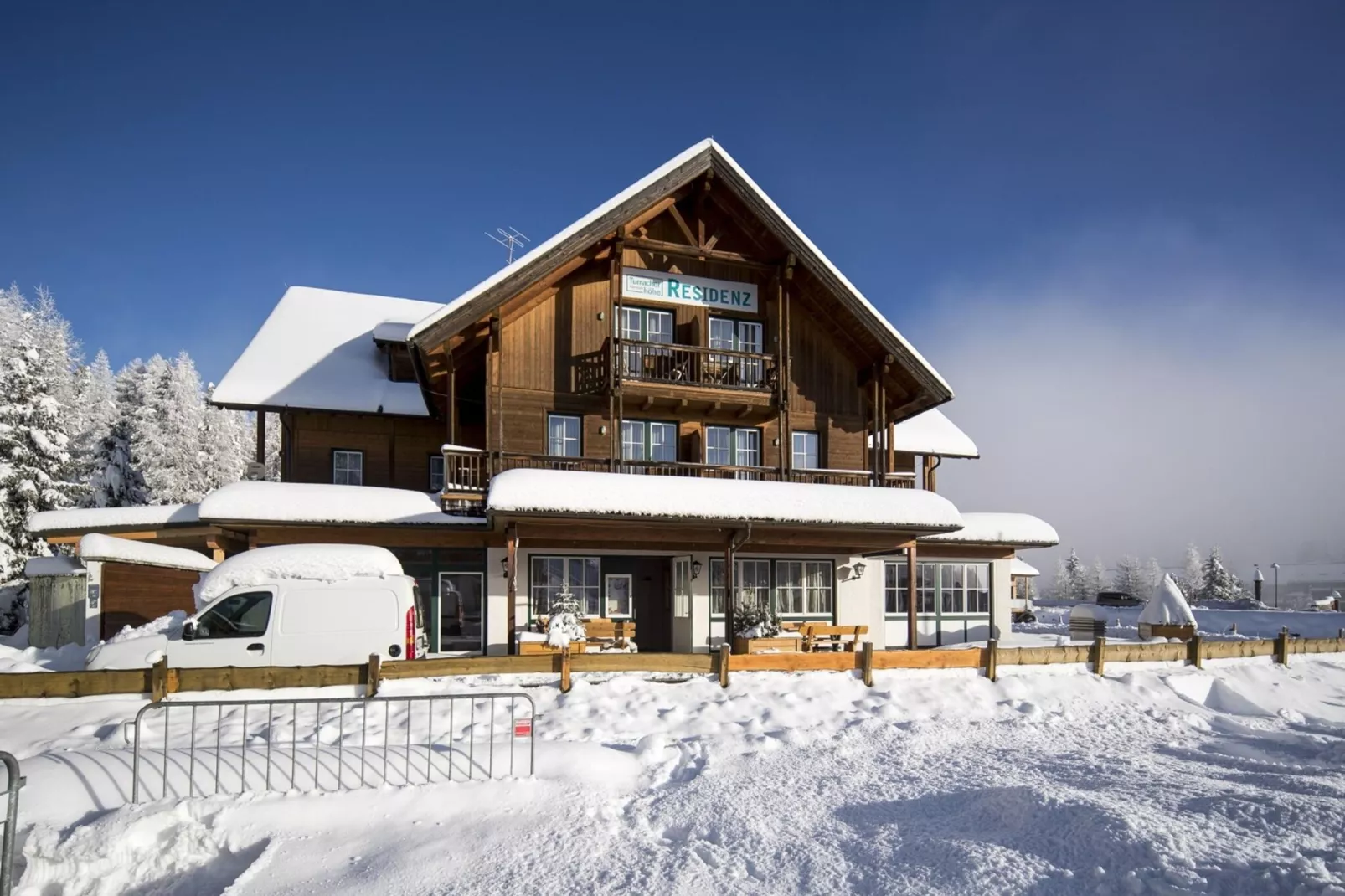 Alpenpark Turrach App8-Exterieur winter