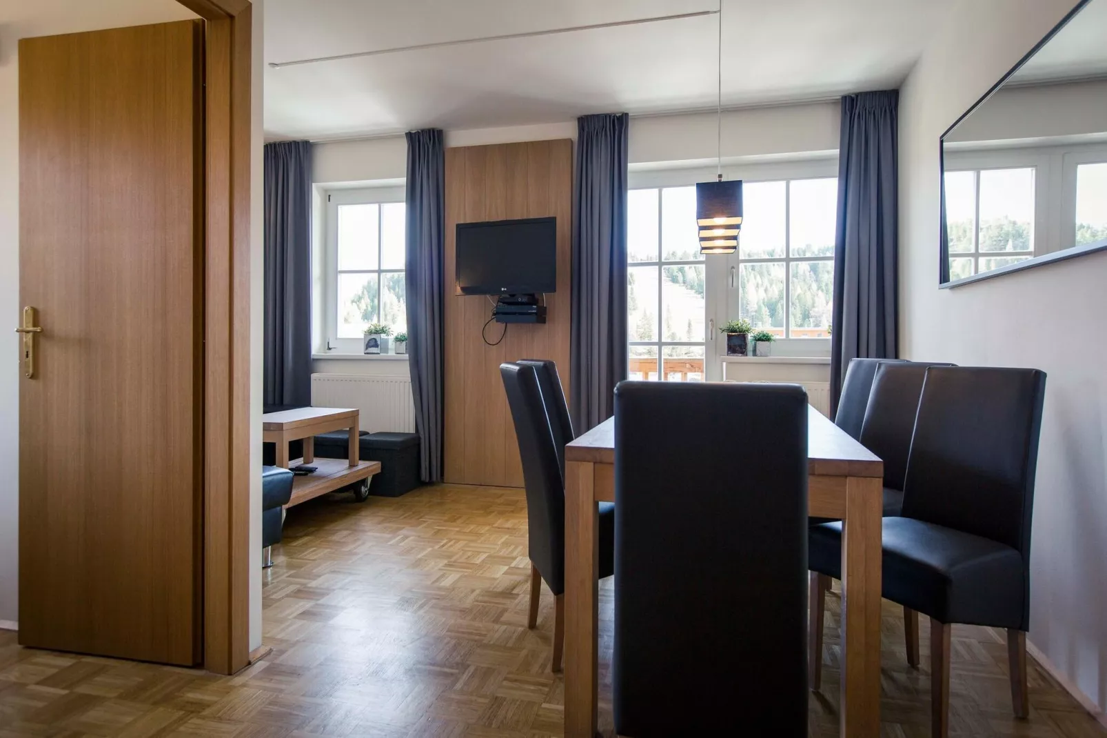 Alpenpark Turrach App8-Eetkamer
