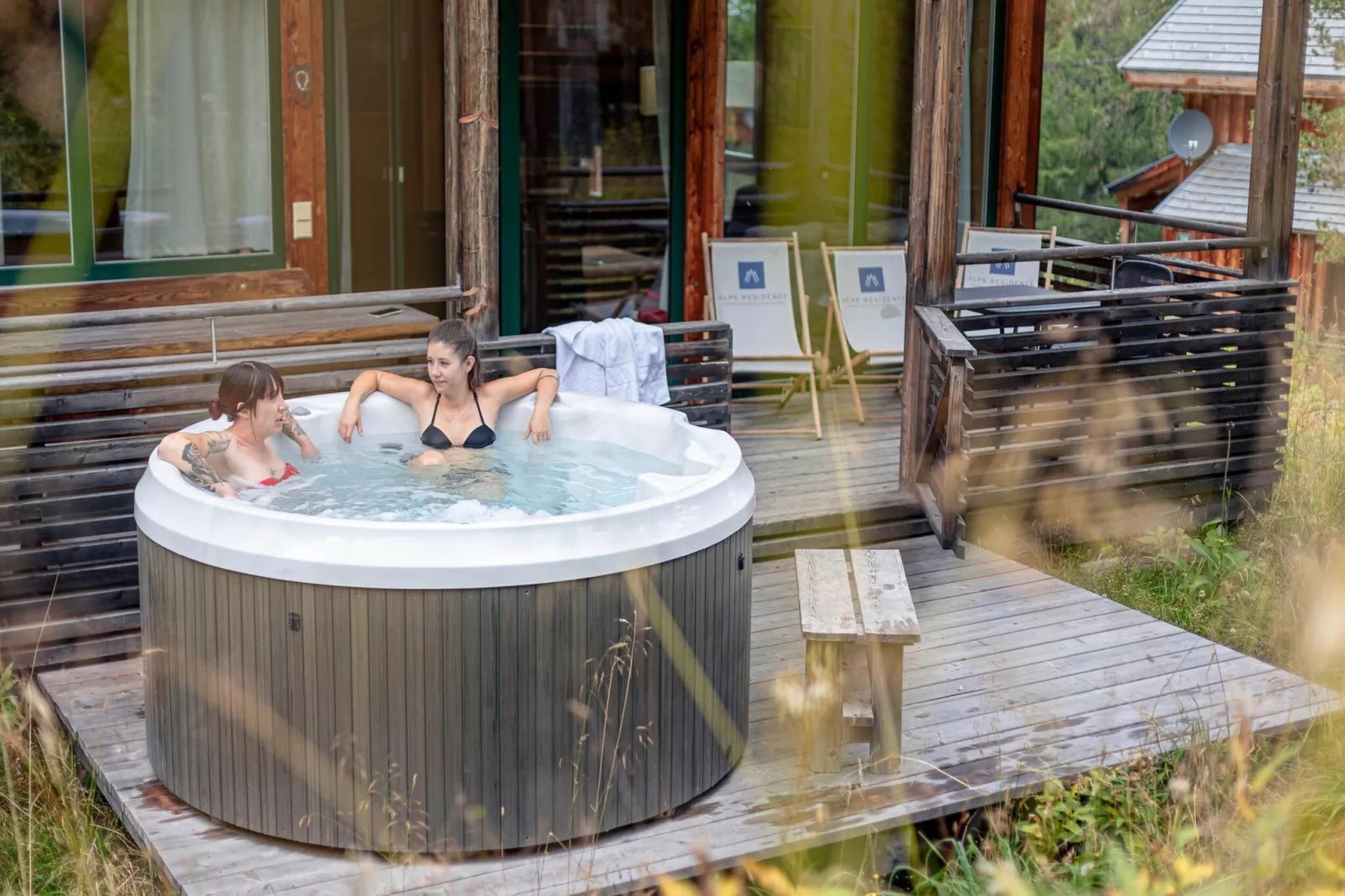 Alpenpark Turrach App8-Wellness