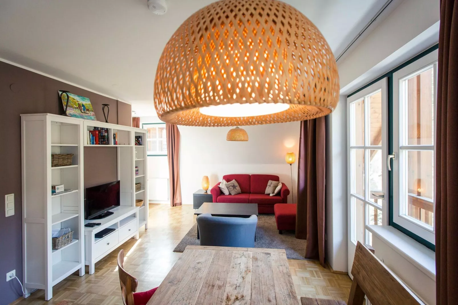 Alpenpark Turrach App 10-Woonkamer