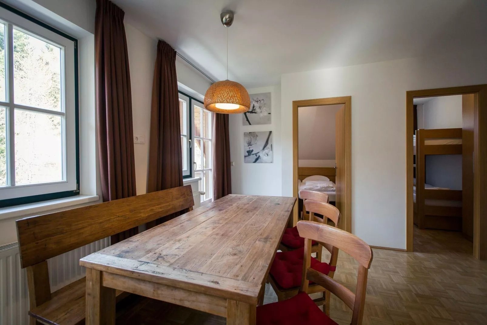 Alpenpark Turrach App 10-Eetkamer