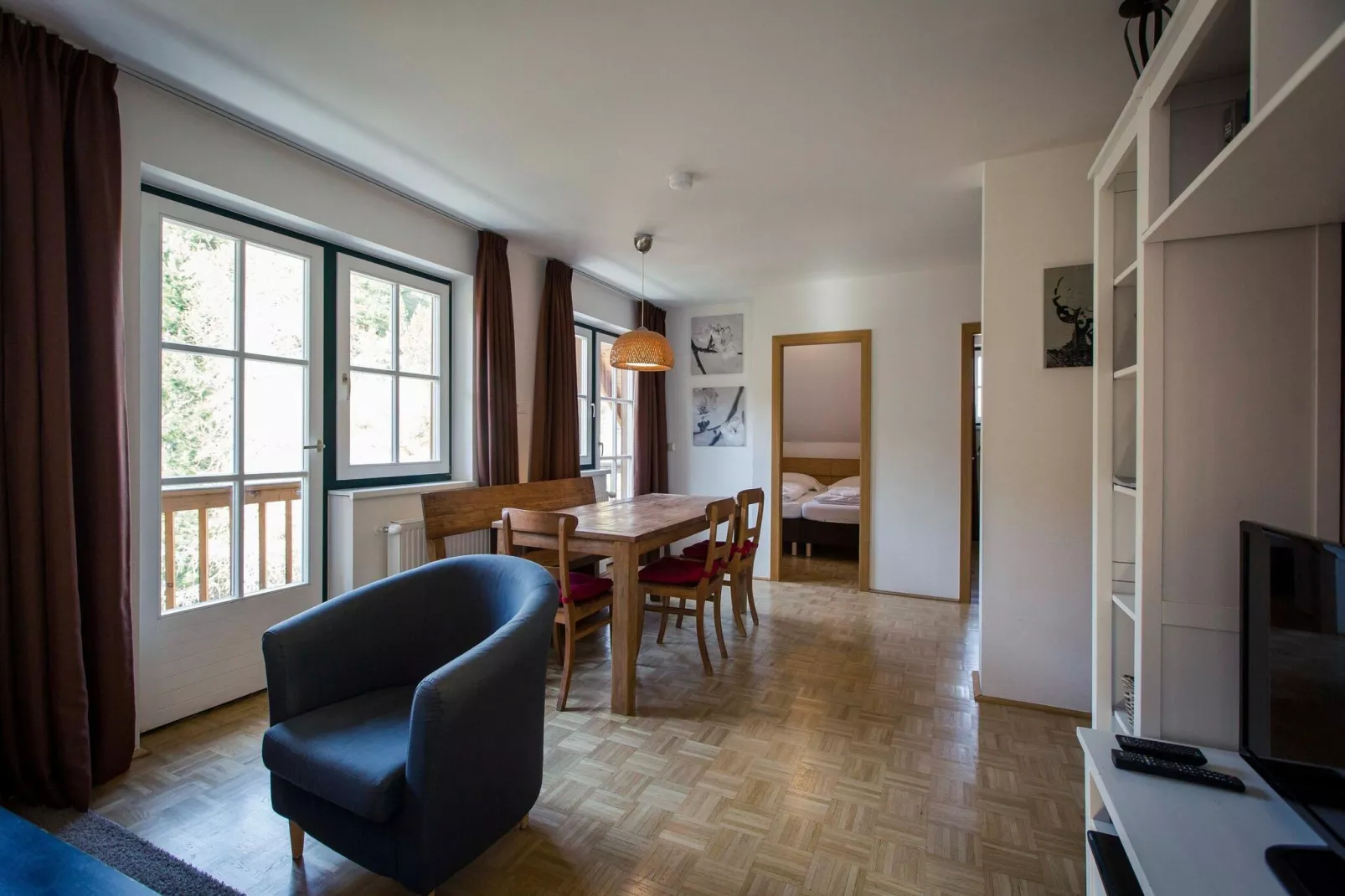 Alpenpark Turrach App 10-Eetkamer