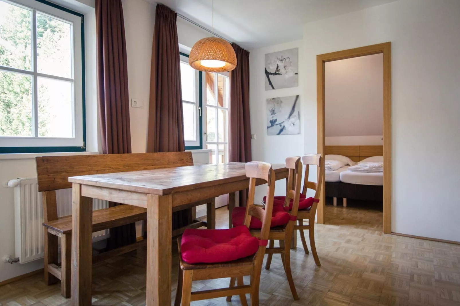 Alpenpark Turrach App 10-Eetkamer