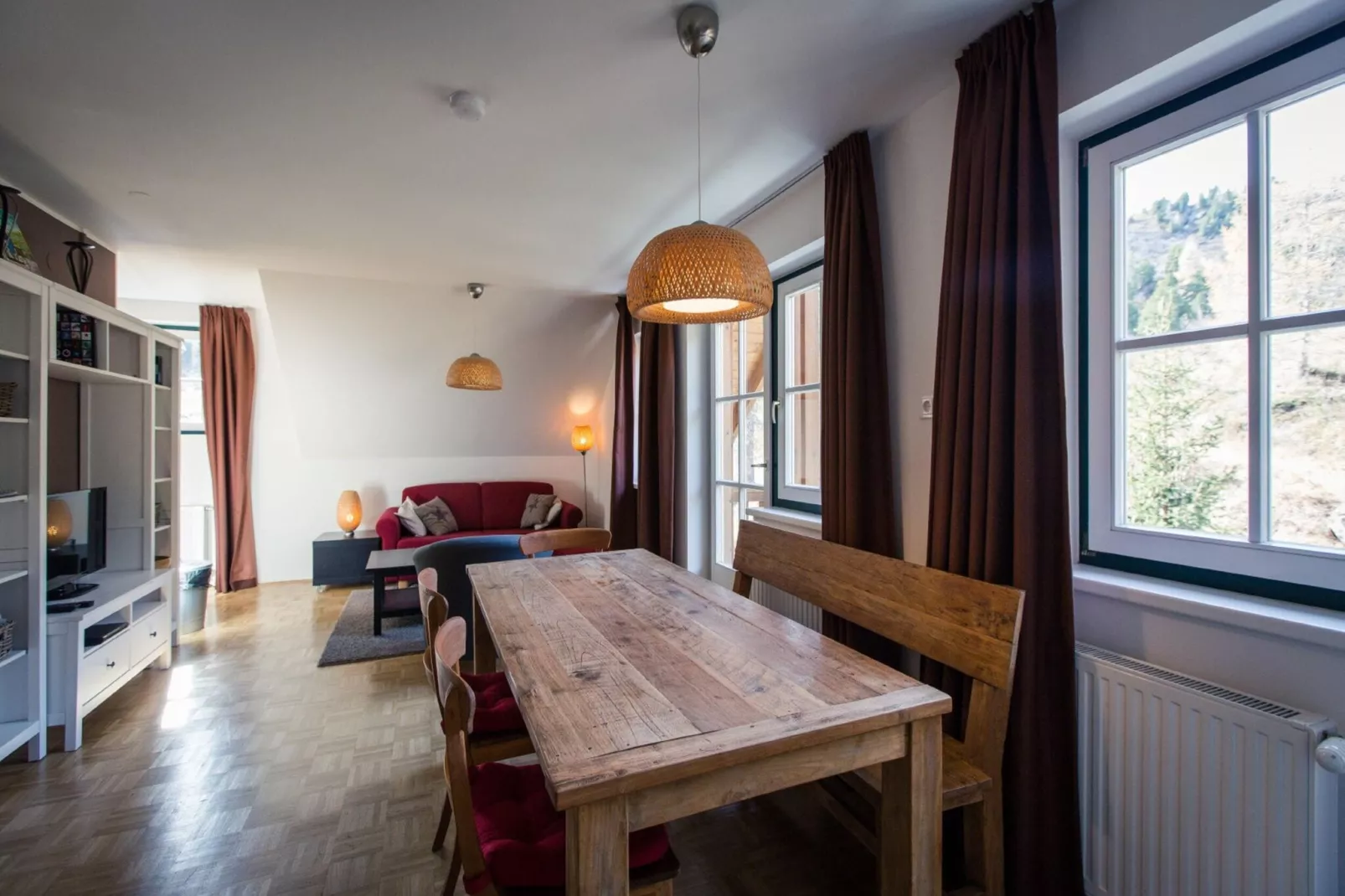 Alpenpark Turrach App 10-Eetkamer