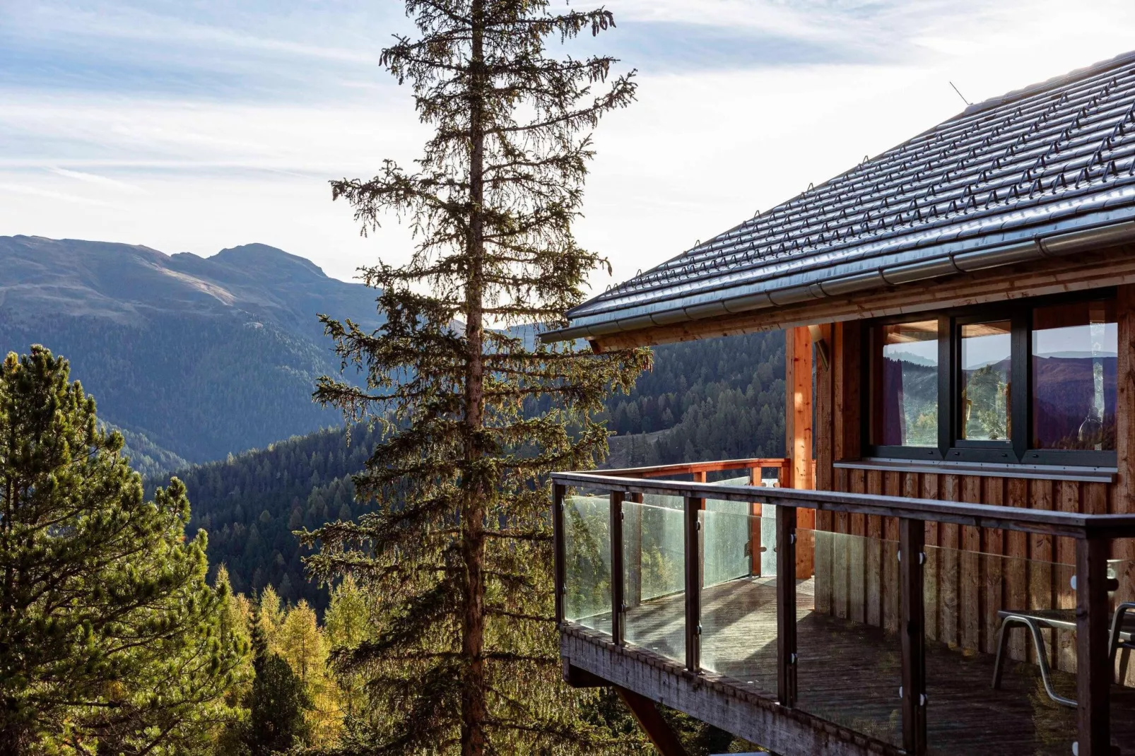 Alpenpark Turrach App 10-Terrasbalkon