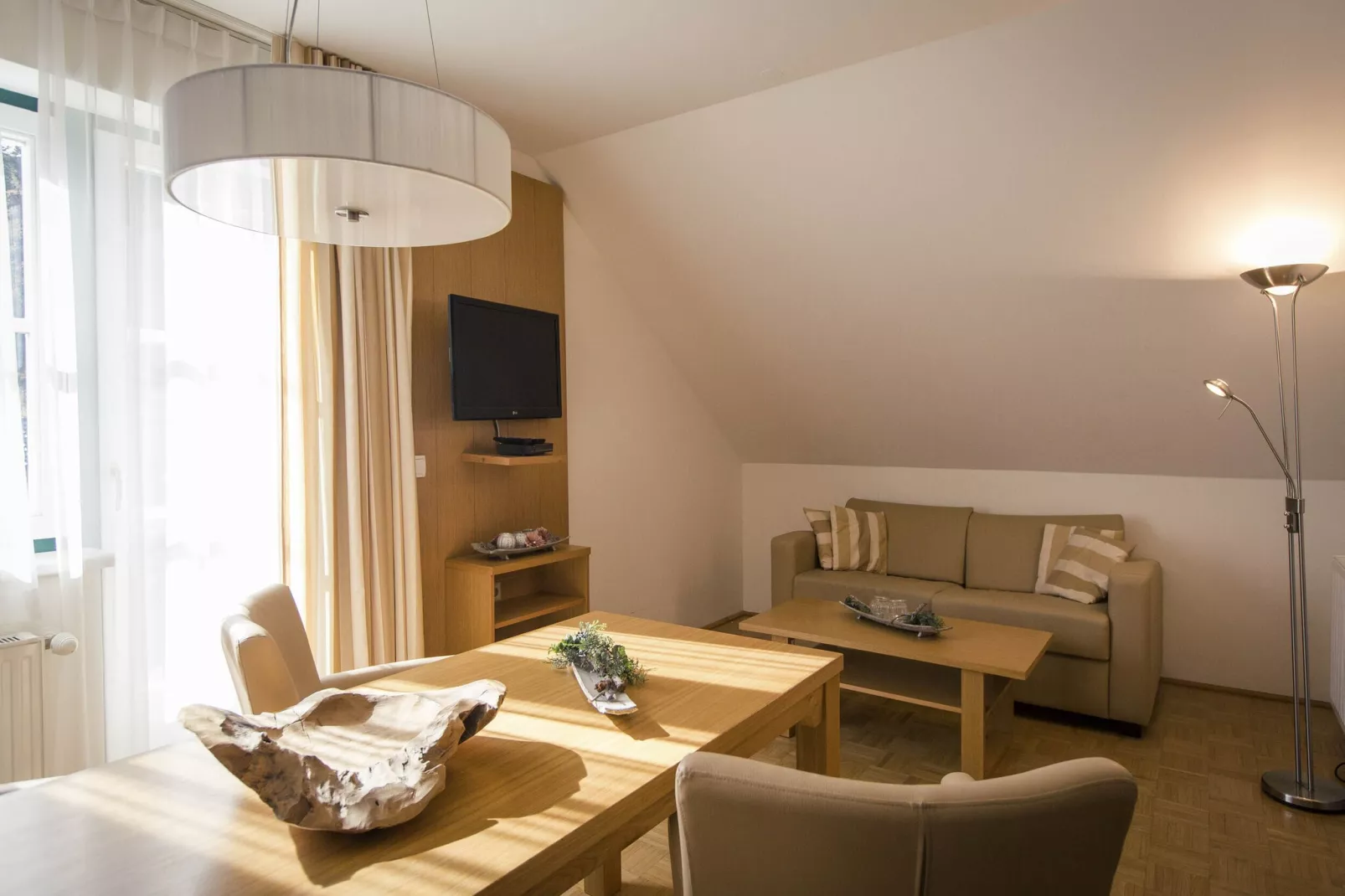 Alpenpark Turrach App 11-Woonkamer