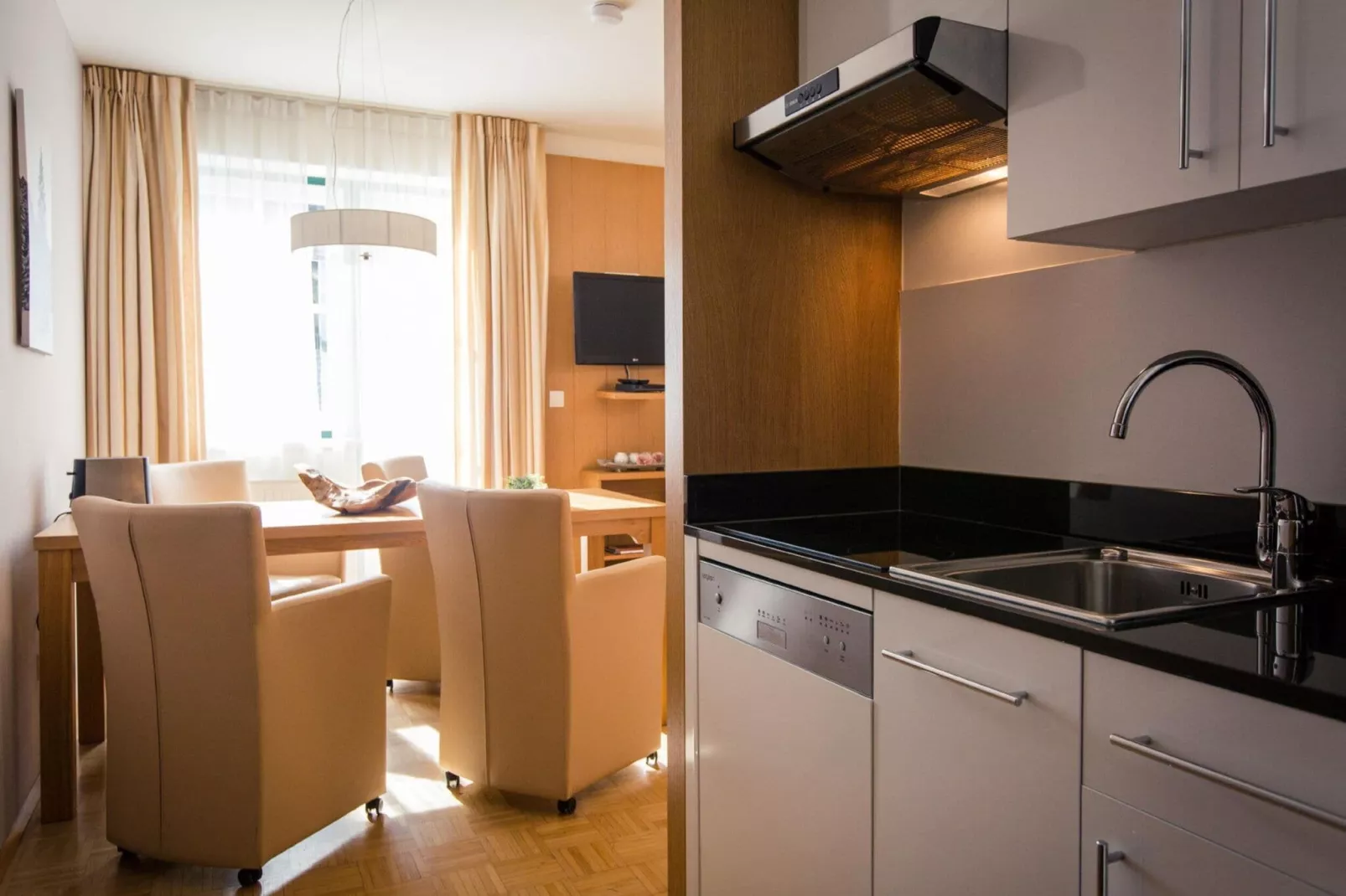 Alpenpark Turrach App 11-Keuken