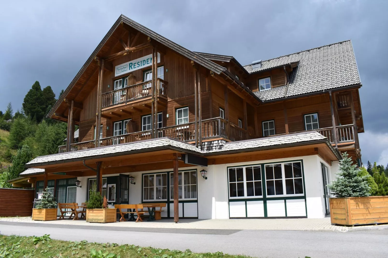 Alpenpark Turrach App 12-Buitenkant zomer