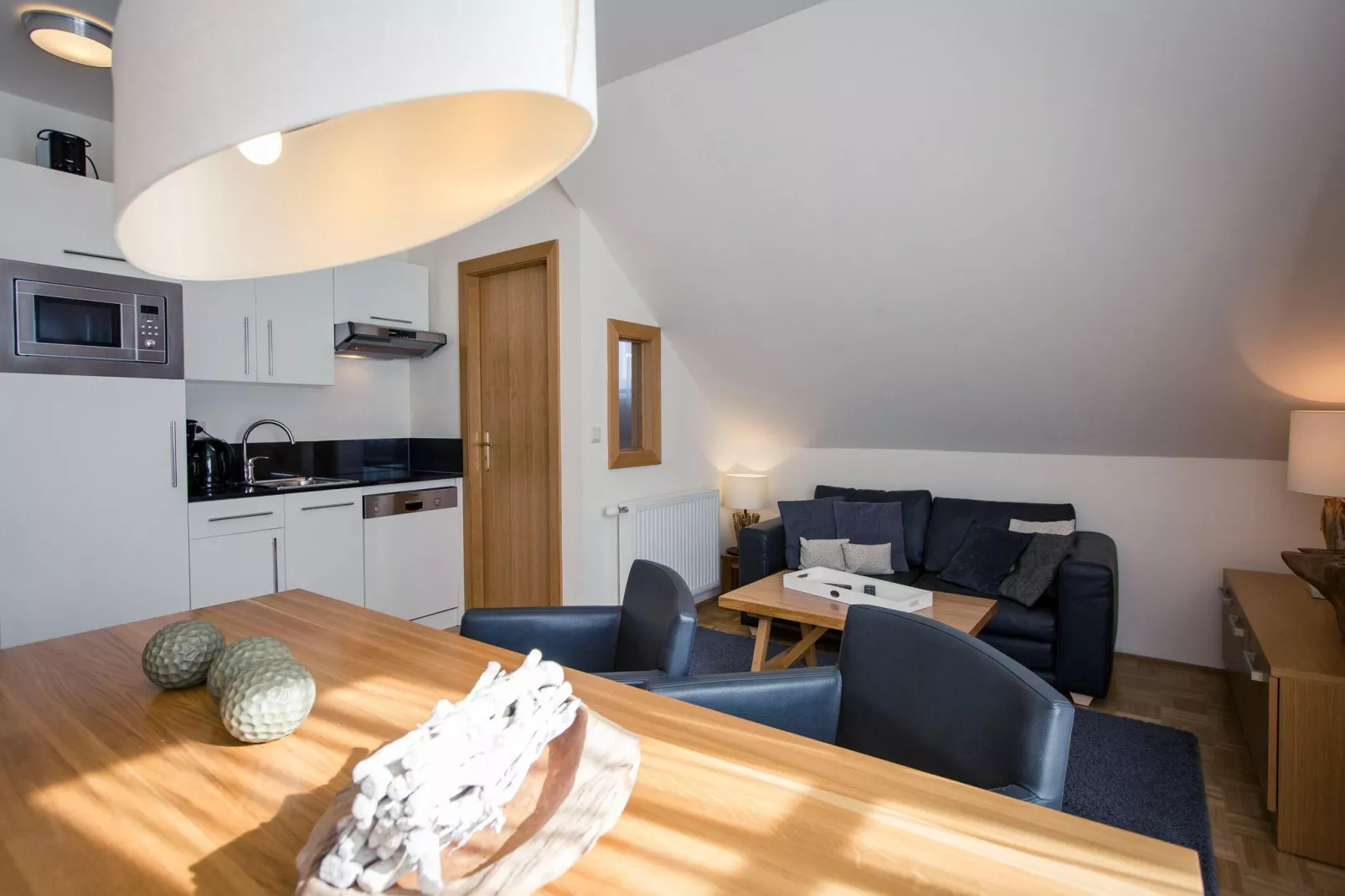 Alpenpark Turrach App 12-Woonkamer