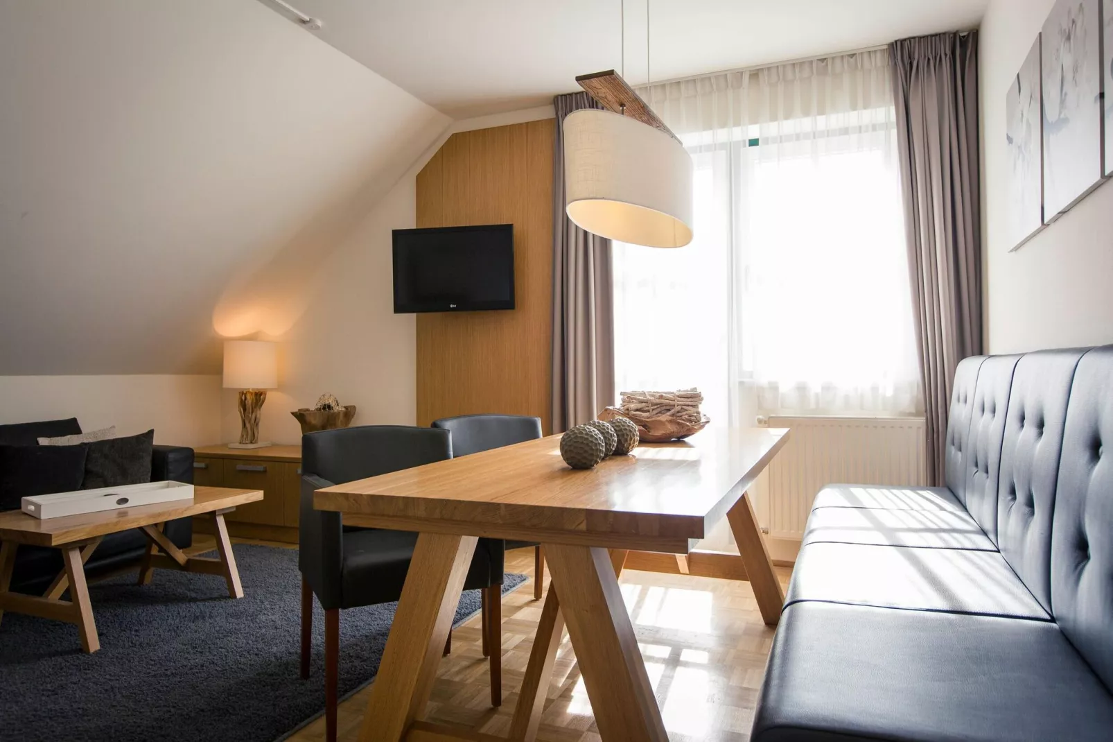 Alpenpark Turrach App 12-Eetkamer