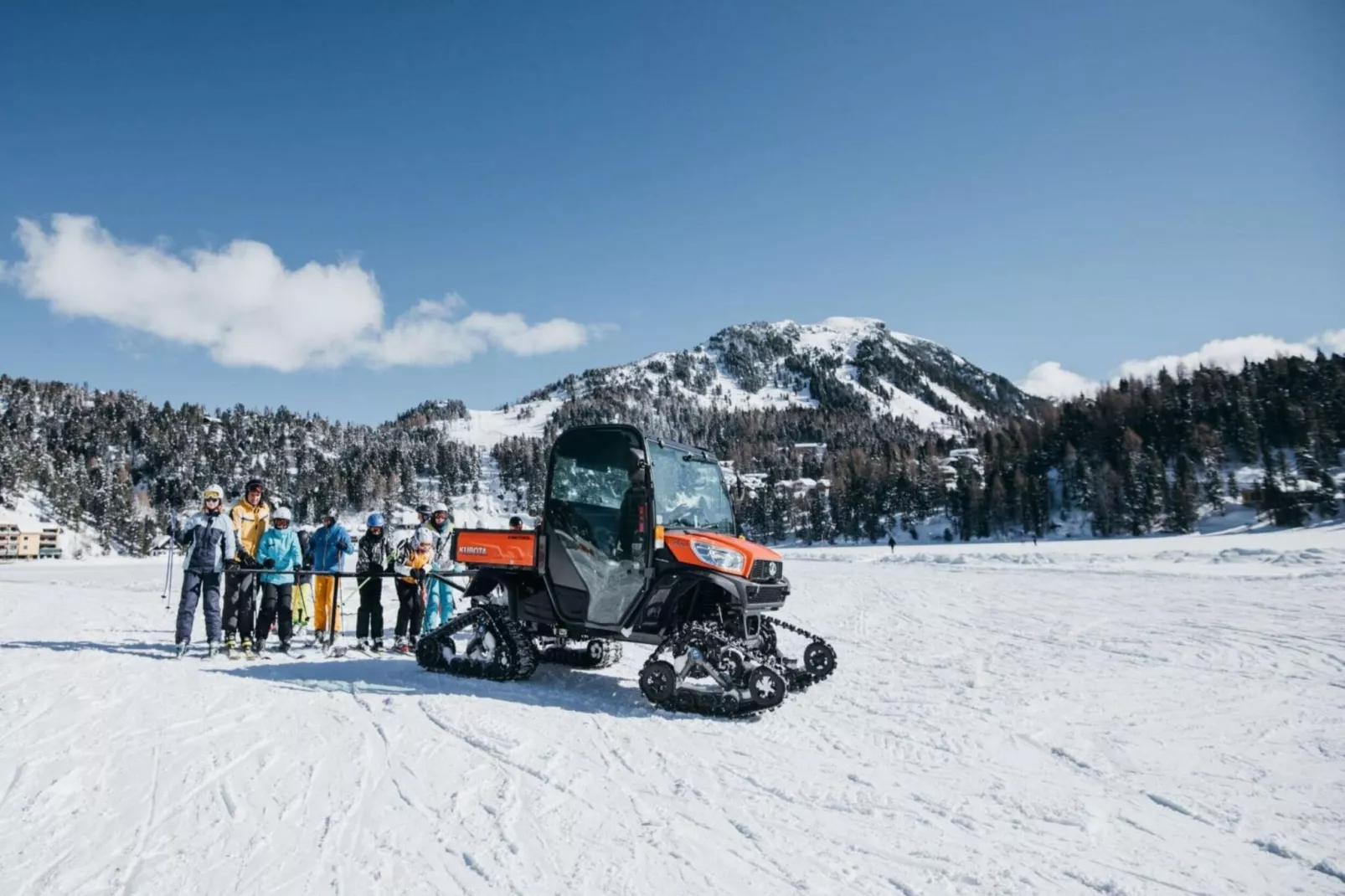 Alpenpark Turrach App 12-Gebied winter 5km