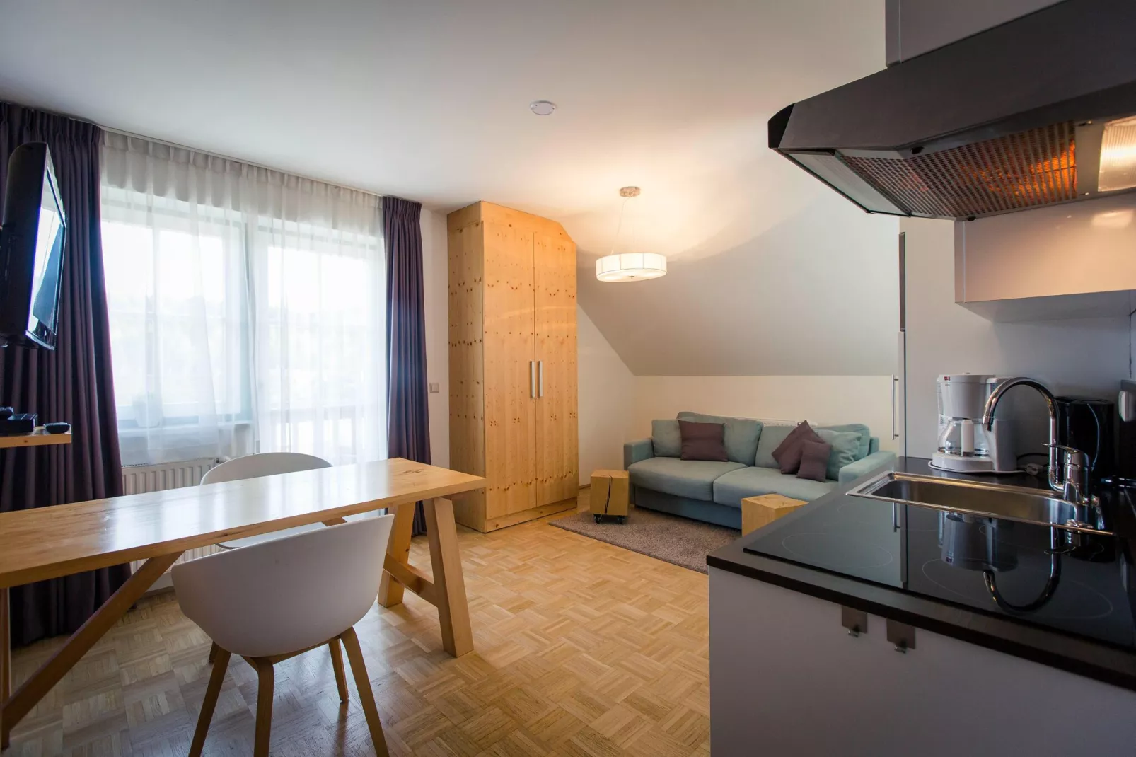 Alpenpark Turrach App 13-Woonkamer