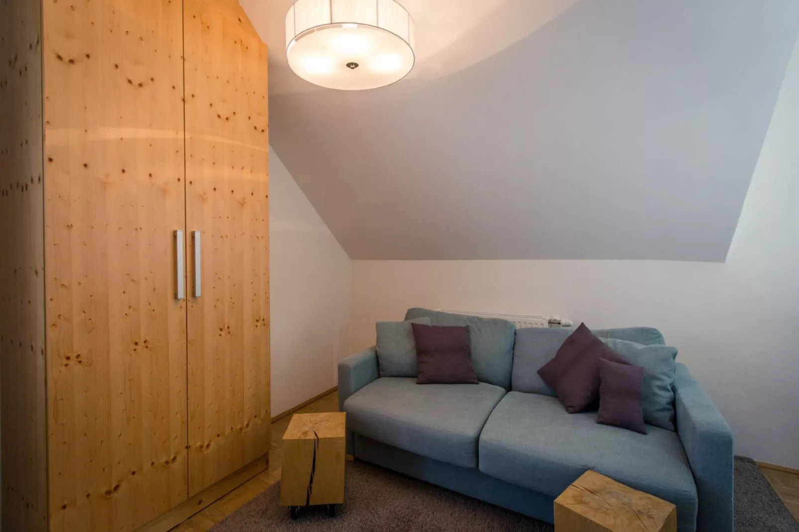 Alpenpark Turrach App 13-Woonkamer