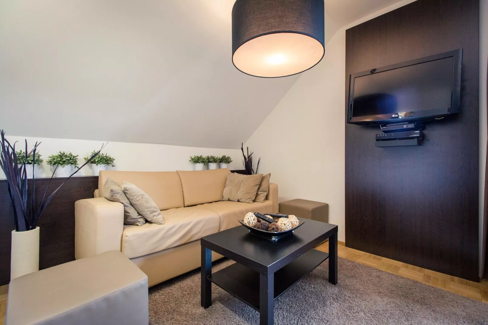 Alpenpark Turrach App 14-Woonkamer