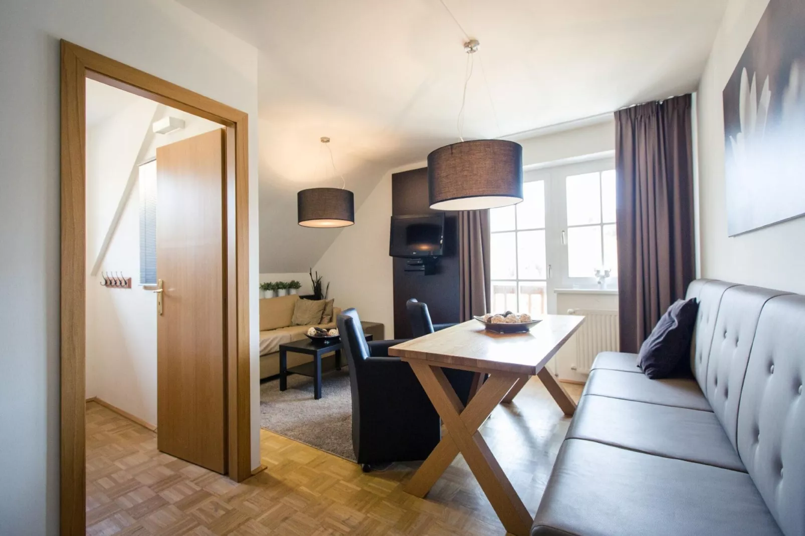 Alpenpark Turrach App 14-Woonkamer