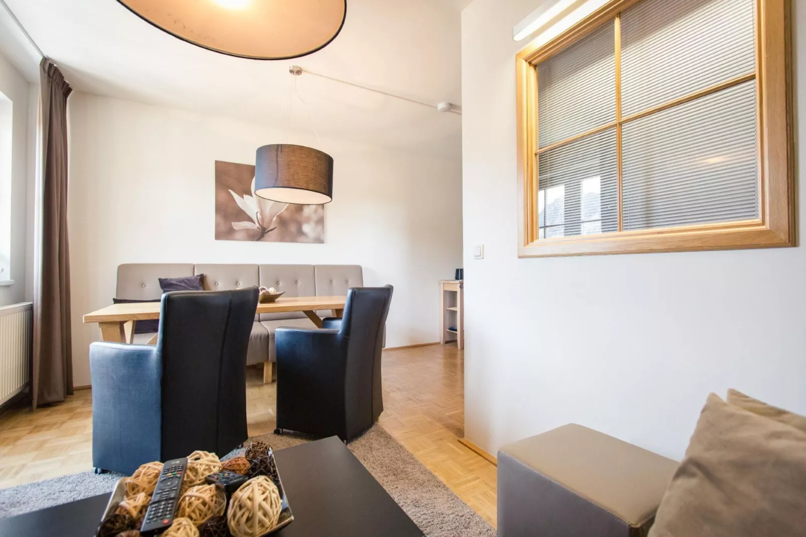 Alpenpark Turrach App 14-Woonkamer