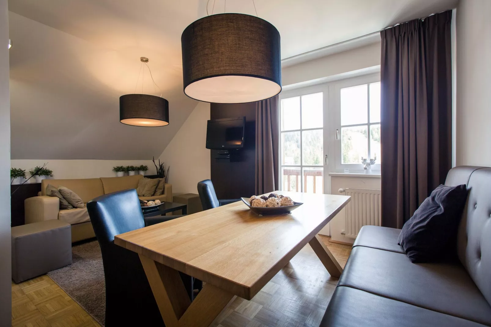 Alpenpark Turrach App 14-Eetkamer