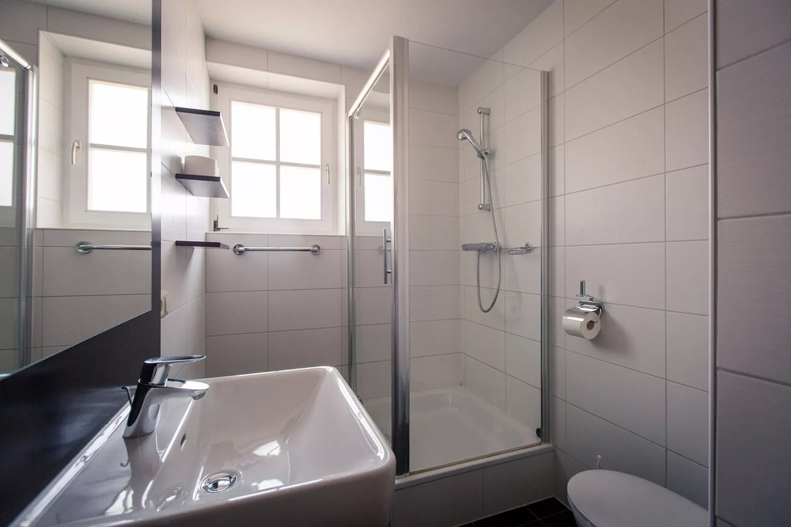 Alpenpark Turrach App 14-Badkamer