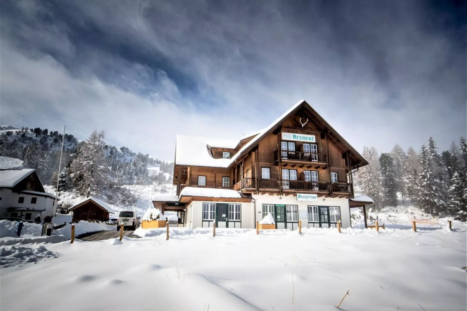 Alpenpark Turrach App 14-Exterieur winter