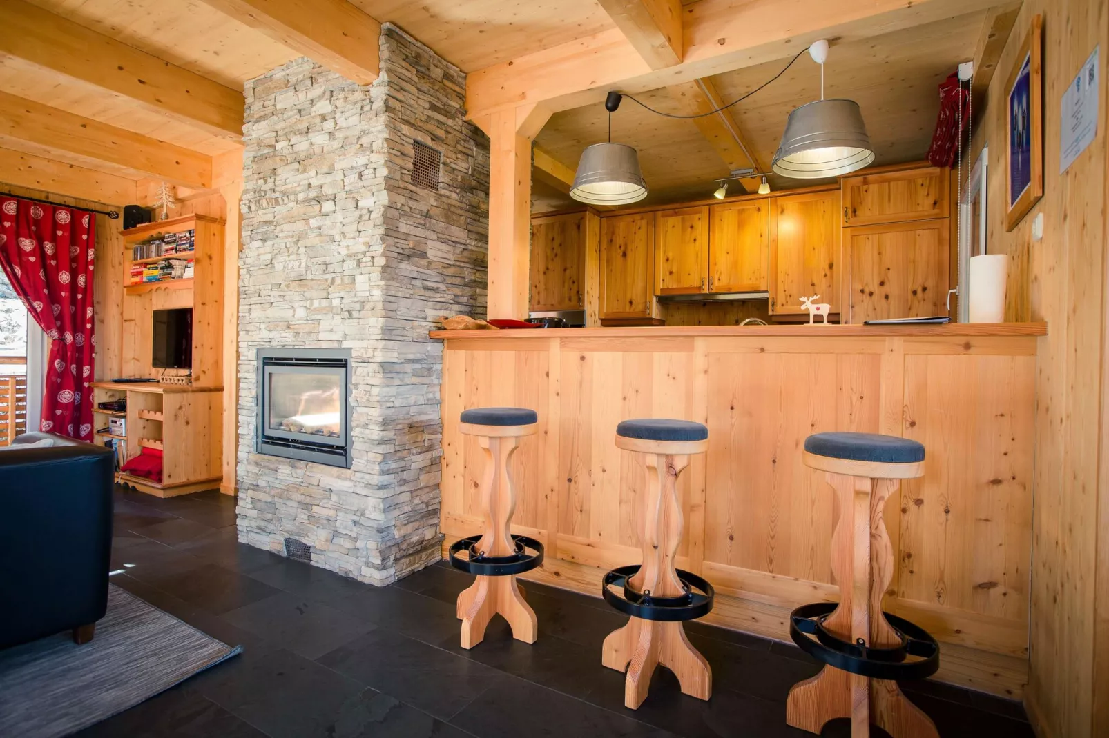 Alpenpark Turrach 8-Keuken