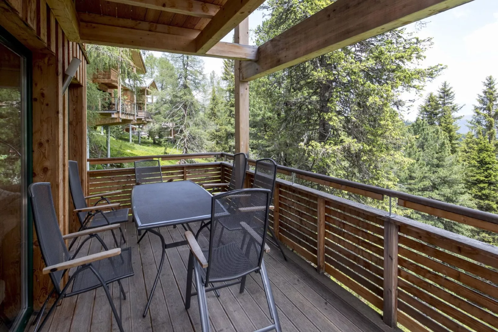 Alpenpark Turrach 9-Terrasbalkon