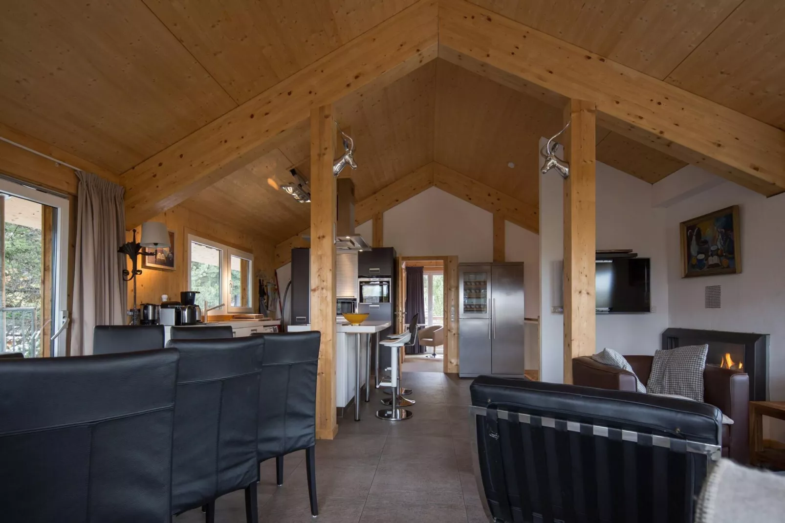 Alpenpark Turrach 18-Eetkamer