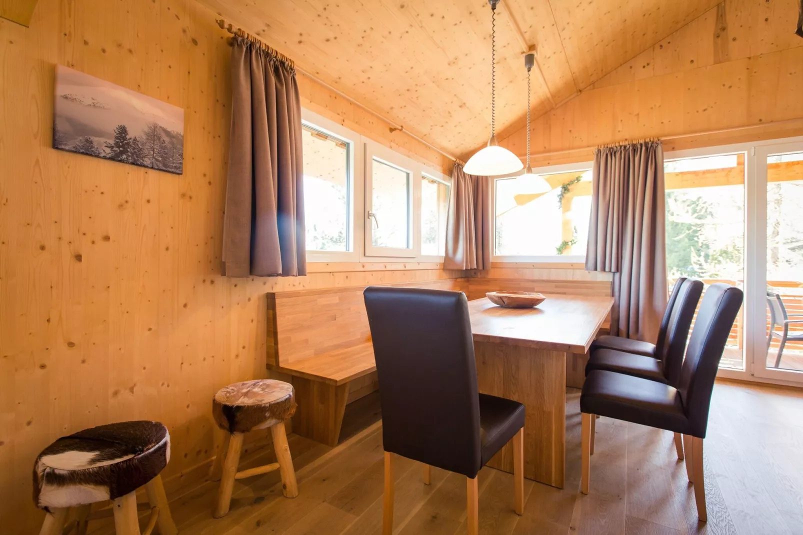 Alpenpark Turrach 21-Eetkamer